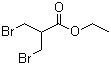 structure of CAS# 58539-11-0, Ethyl 3-bromo-2-(bromomethyl)propionate