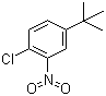 1-tert-Butyl-3-nitro-4-chlorobenzene molecular structure (CAS 58574-05-3)