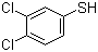 结构式 CAS# 5858-17-3, 3,4-二氯苯硫酚