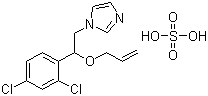 Imazalil sulfate molecular structure (CAS 58594-72-2)