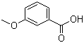 3-Methoxybenzoic acid molecular structure (CAS 586-38-9)
