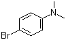 4-溴-N,N-二甲基苯胺分子结构 (CAS 586-77-6)