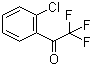 2'-Chloro-2,2,2-trifluoroacetophenone molecular structure (CAS 5860-95-7)