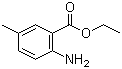 2-氨基-5-甲基苯甲酸乙酯分子结构 (CAS 58677-05-7)