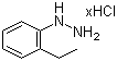 结构式 CAS# 58711-02-7, 邻乙基苯肼盐酸盐