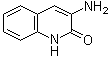 3-Aminoquinolin-2(1H)-one molecular structure (CAS 5873-00-7)