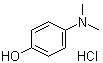 结构式 CAS# 5882-48-4, 4-二甲基氨基苯酚盐酸盐