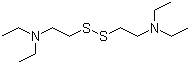 2,2'''-Dithiobistriethylamine molecular structure (CAS 589-32-2)