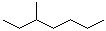 3-Methylheptane molecular structure (CAS 589-81-1)