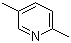 structure of CAS# 589-93-5, 2,5-Dimethylpyridine;2,5-Lutidine