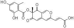 Mitorubrinic acid molecular structure (CAS 58958-07-9)