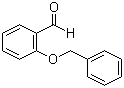 2-Benzyloxybenzaldehyde molecular structure (CAS 5896-17-3)