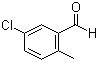 结构式 CAS# 58966-34-0, 5-氯-2-甲基苯甲醛