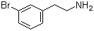 3-Bromophenethylamine molecular structure (CAS 58971-11-2)