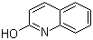 structure of CAS# 59-31-4, 2-Quinolinol;2-Hydroxyquinoline; Carbostyril