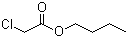 Butyl 2-chloroacetate molecular structure (CAS 590-02-3)