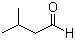 Isovaleraldehyde molecular structure (CAS 590-86-3)