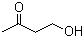 4-Hydroxy-2-butanone molecular structure (CAS 590-90-9)