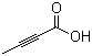 structure of CAS# 590-93-2, 2-Butynoic acid;Tetrolic acid