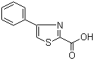 结构式 CAS# 59020-44-9, 4-苯基噻唑-2-羧酸