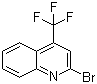 结构式 CAS# 590372-17-1, 2-溴-4-三氟甲基喹啉