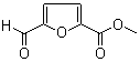 Methyl 5-formyl-2-furancarboxylate molecular structure (CAS 5904-71-2)