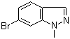 structure of CAS# 590417-94-0, 6-Bromo-1-methyl-1H-indazole