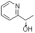 structure of CAS# 59042-90-9, (alphaS)-alpha-Methyl-2-pyridinemethanol;(S)-1-(2-Pyridyl)ethanol; (S)-1-(Pyridin-2-yl)ethanol; (S)-alpha-Methyl-2-pyridinemethanol