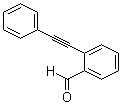 2-(Phenylethynyl)benzaldehyde molecular structure (CAS 59046-72-9)