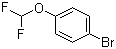 structure of CAS# 5905-69-1, 4-(Difluoromethoxy)bromobenzene;1-Bromo-4-(difluoromethoxy)benzene