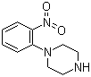 structure of CAS# 59084-06-9, 1-(2-Nitrophenyl)piperazine