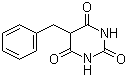 structure of CAS# 5909-45-5, 5-Benzylbarbiturate;5-(Phenylmethyl)-2,4,6(1H,3H,5H)-pyrimidinetrione; 5-Benzylbarbituric acid