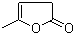 structure of CAS# 591-12-8, alpha-Angelica lactone;5-Methyl-2(3H)-furanone; 4-Hydroxy-3-pentenoic acid gamma-lactone