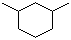 1,3-Dimethylcyclohexane molecular structure (CAS 591-21-9)