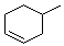 4-Methylcyclohexene molecular structure (CAS 591-47-9)
