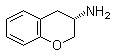 (3S)-3,4-Dihydro-2H-1-benzopyran-3-amine molecular structure (CAS 59108-54-2)