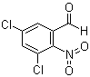 3,5-Dichloro-2-nitrobenzaldehyde molecular structure (CAS 59178-12-0)