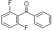 2,6-Difluorobenzophenone molecular structure (CAS 59189-51-4)