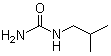 Isobutylurea molecular structure (CAS 592-17-6)