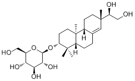 Darutoside molecular structure (CAS 59219-65-7)