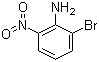2-Bromo-6-nitroaniline molecular structure (CAS 59255-95-7)