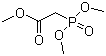Trimethyl phosphonoacetate molecular structure (CAS 5927-18-4)