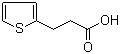 结构式 CAS# 5928-51-8, 3-(2-噻吩)丙酸