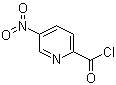 5-Nitro-2-pyridinecarbonyl chloride molecular structure (CAS 59290-88-9)