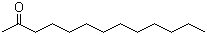 2-Tridecanone molecular structure (CAS 593-08-8)
