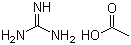乙酸胍分子结构 (CAS 593-87-3)