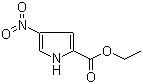 4-Nitro-1H-pyrrole-2-carboxylic acid ethyl ester molecular structure (CAS 5930-92-7)