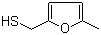 structure of CAS# 59303-05-8, 5-Methyl-2-furanmethanethiol;(5-Methylfurfuryl)mercaptan