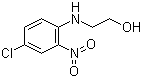 2-((4-Chloro-2-nitrophenyl)amino)ethanol molecular structure (CAS 59320-13-7)