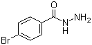 结构式 CAS# 5933-32-4, 4-溴苯甲酰肼